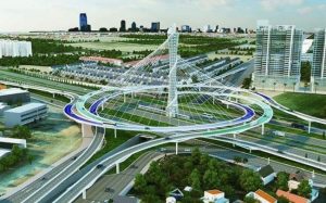 Gần 2.500 tỷ đồng xây dựng nút giao đường Vành đai 3,5 với Đại lộ Thăng Long